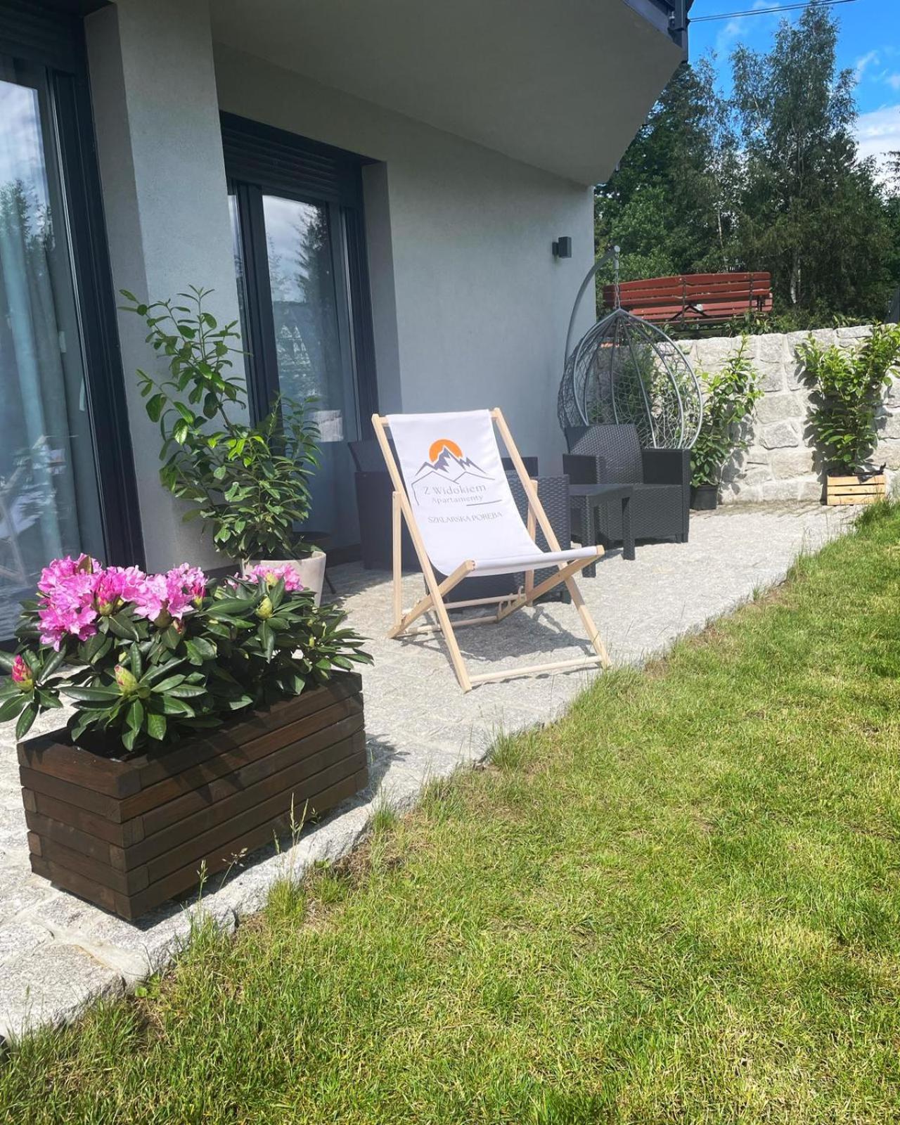 Z Widokiem Apartamenty - Apartamenty Z Widokiem Na Gory I Zewnetrzna Balia Szklarska Poręba Esterno foto