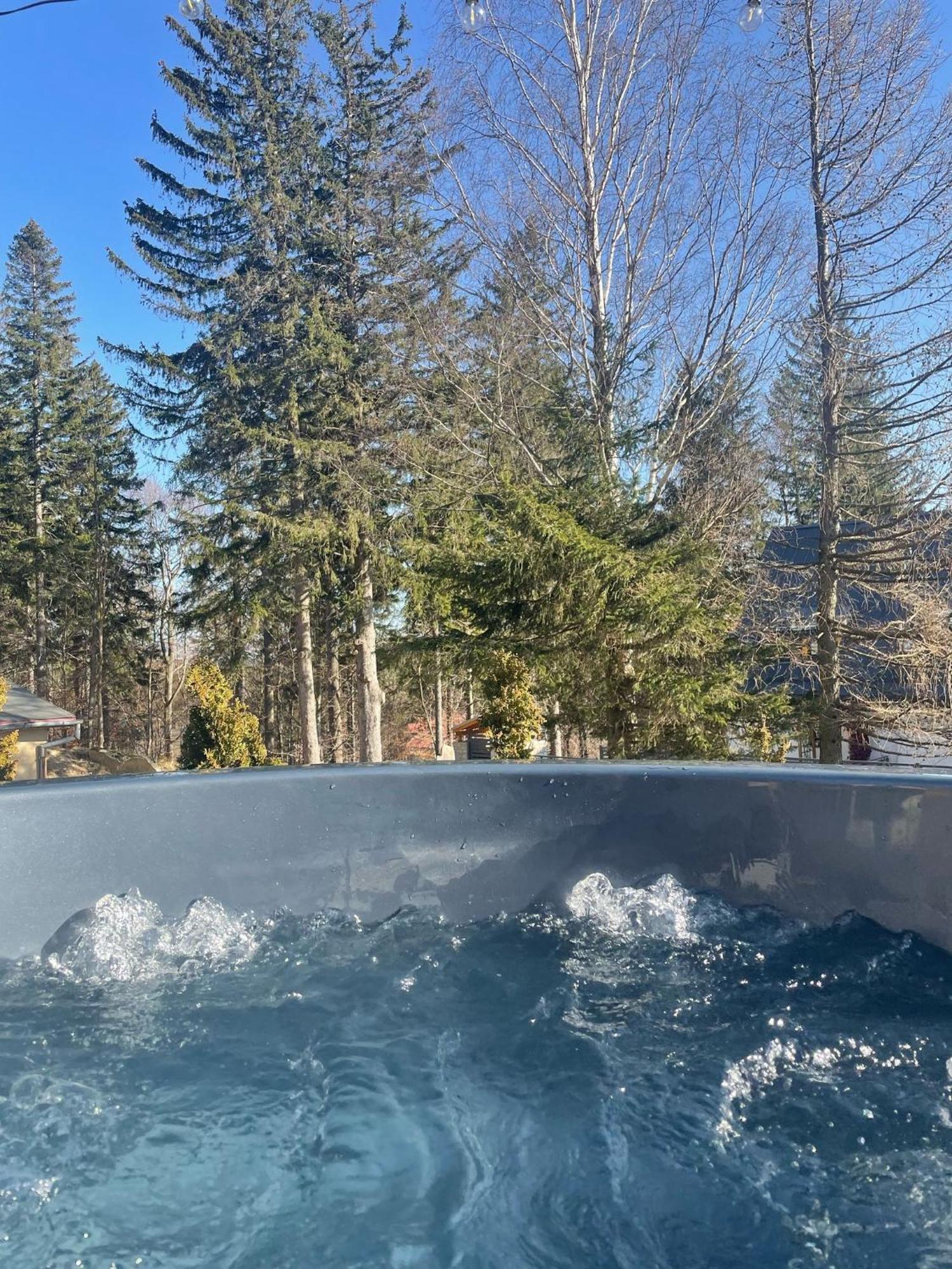Z Widokiem Apartamenty - Apartamenty Z Widokiem Na Gory I Zewnetrzna Balia Szklarska Poręba Esterno foto